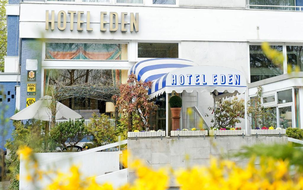 Hotel Eden Am Kurpark Бонн Экстерьер фото