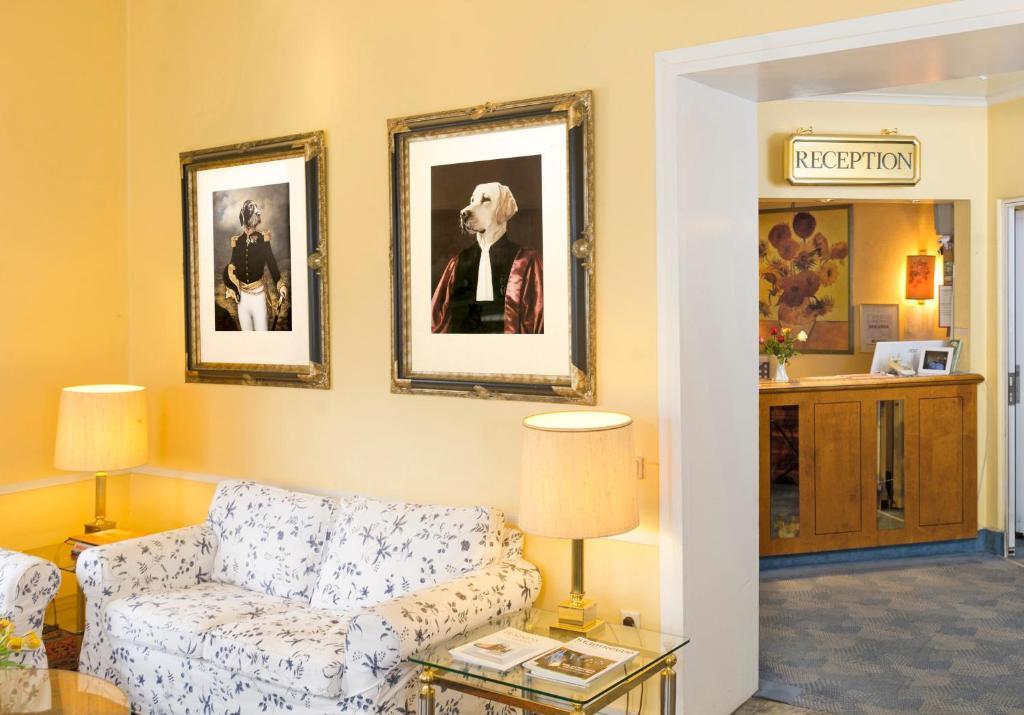 Hotel Eden Am Kurpark Бонн Экстерьер фото
