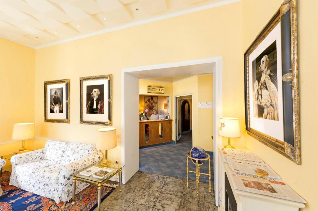 Hotel Eden Am Kurpark Бонн Экстерьер фото