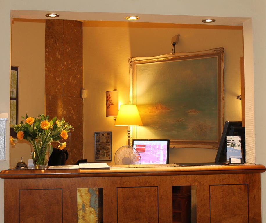 Hotel Eden Am Kurpark Бонн Экстерьер фото