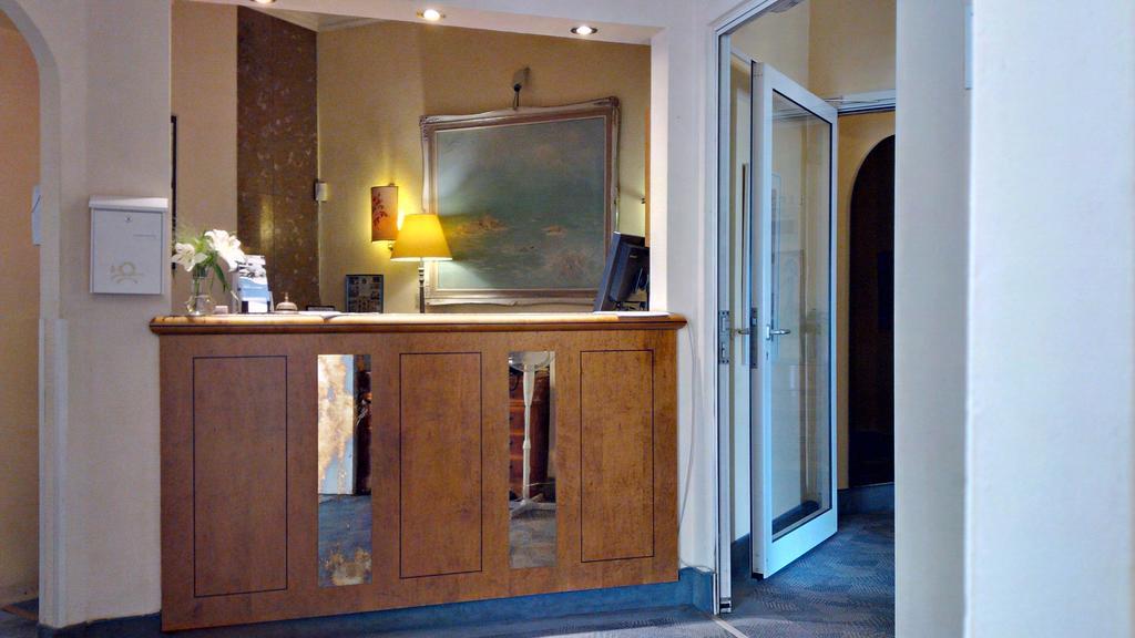 Hotel Eden Am Kurpark Бонн Экстерьер фото