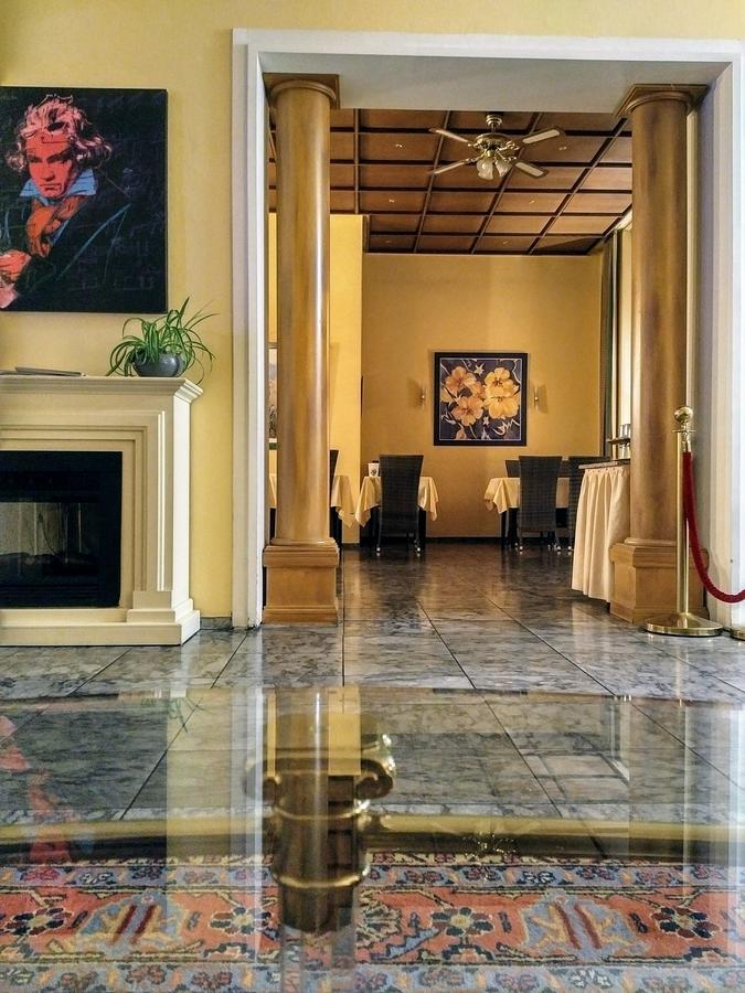 Hotel Eden Am Kurpark Бонн Экстерьер фото